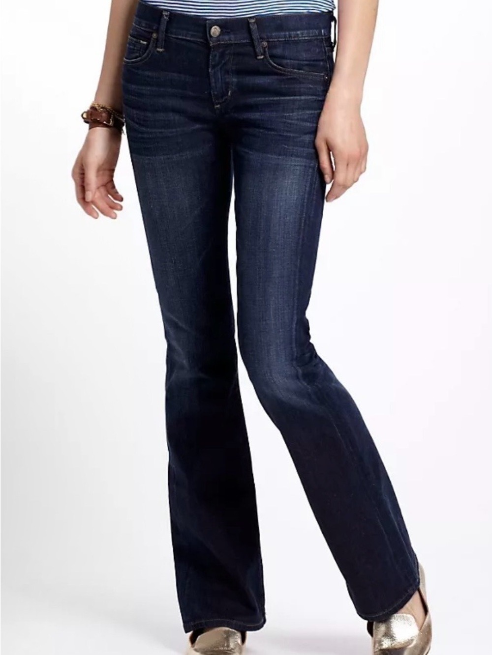 Citzens of Humanity Dita Petite Bootcut, Dark Indigo, 26
